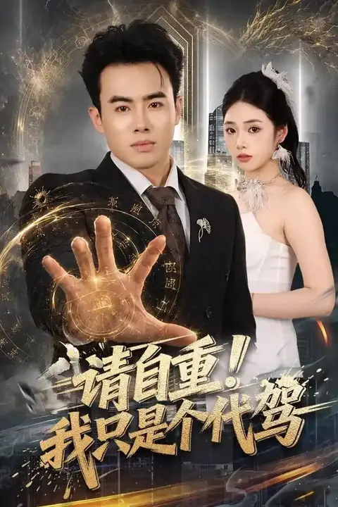 《请自重！我只是个代驾》封面