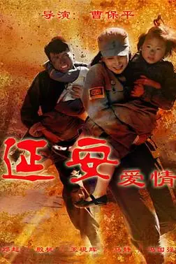 《延安爱情》封面