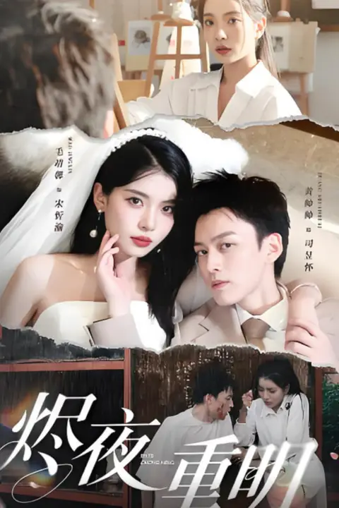 《烬夜重明》封面