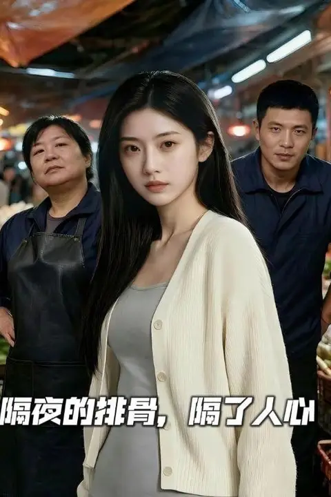 《隔夜的排骨，隔了人心》封面