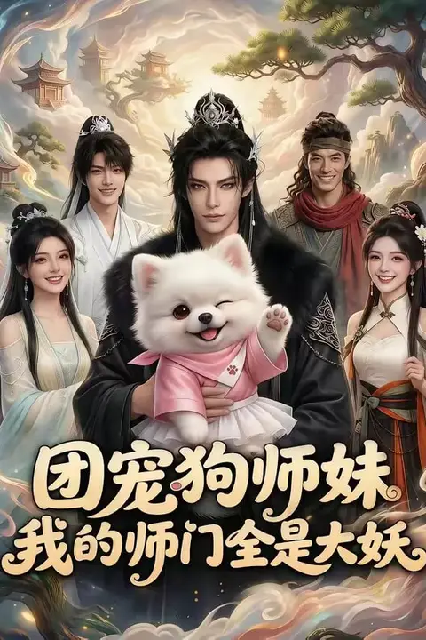 《团宠狗师妹，我的师门全是大妖》封面