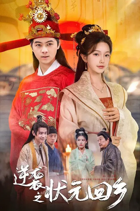 《逆袭之状元回乡》封面