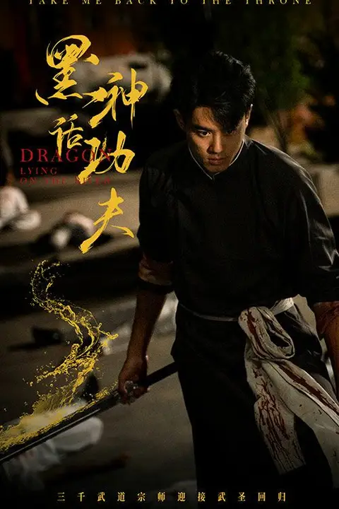 《黑神话功夫》封面