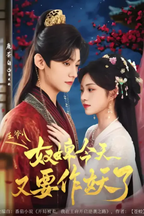 《王爷奴婢今天又要作妖了》封面