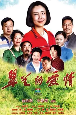 《翠兰的爱情》封面