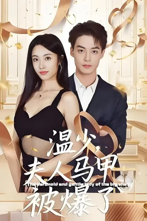 《温少夫人马甲被爆了》封面