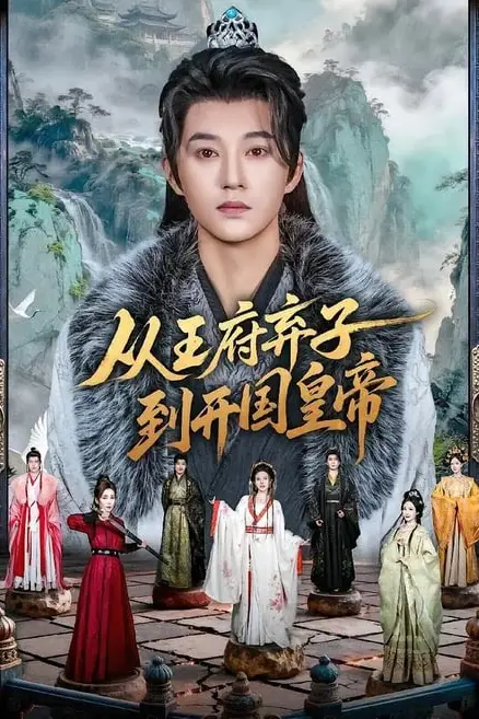 《从王府弃子到开国皇帝》封面