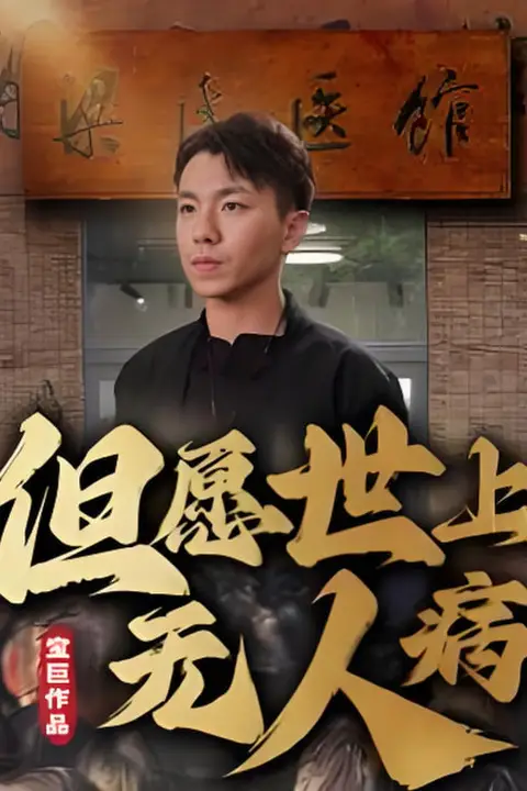 《但愿世上无人病》封面