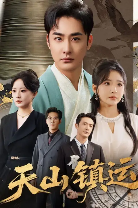 《天山镇运》封面