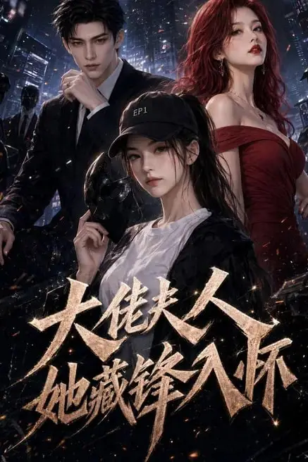 《大佬夫人，她藏锋入怀》封面