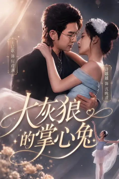 《大灰狼的掌心兔》封面