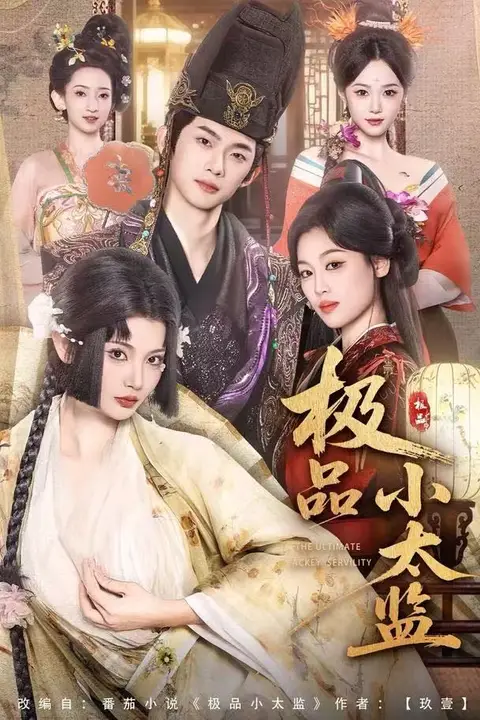《极品小太监》封面