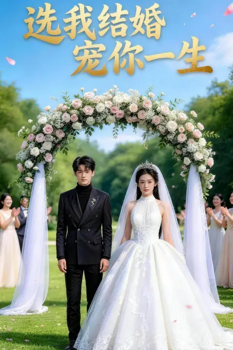 《选我结婚宠你一生》封面