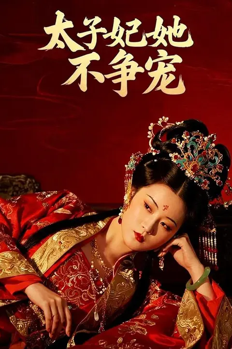 《太子妃她不争宠》封面