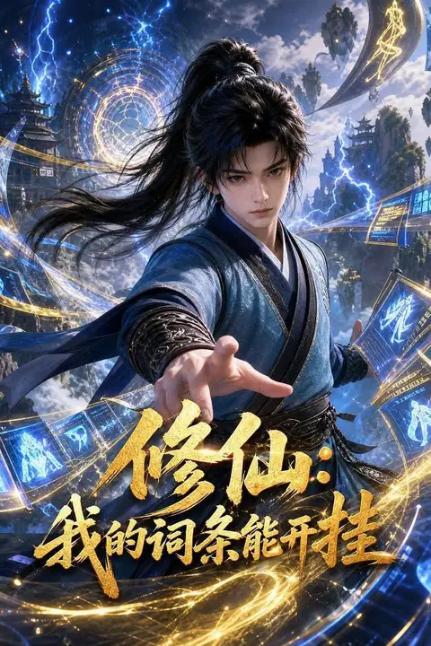 《修仙:我的词条能开挂第四季》封面