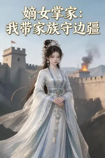 《嫡女掌家:我带家族守边疆》封面