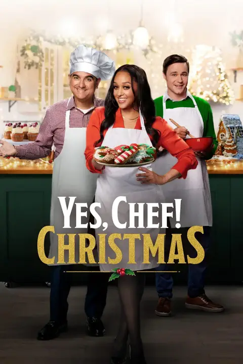 《Yes, Chef! Christmas》封面