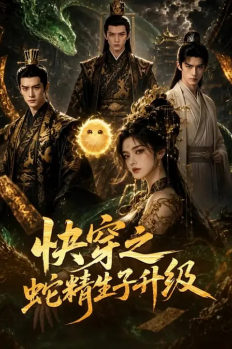《快穿之蛇精生子升级》封面