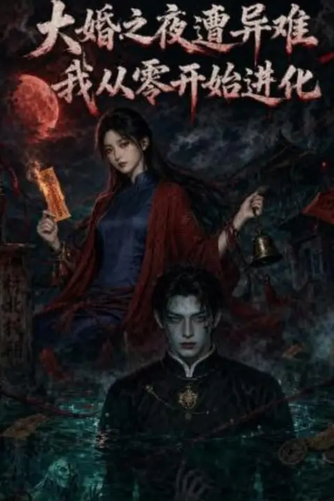 《大婚之夜遭异难，我从零开始进化》封面