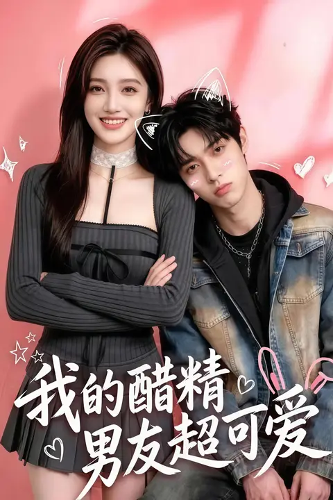 《我的醋精男友超可爱》封面