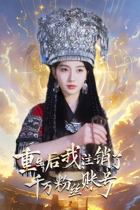 《重生后我注销了千万粉丝账号》封面