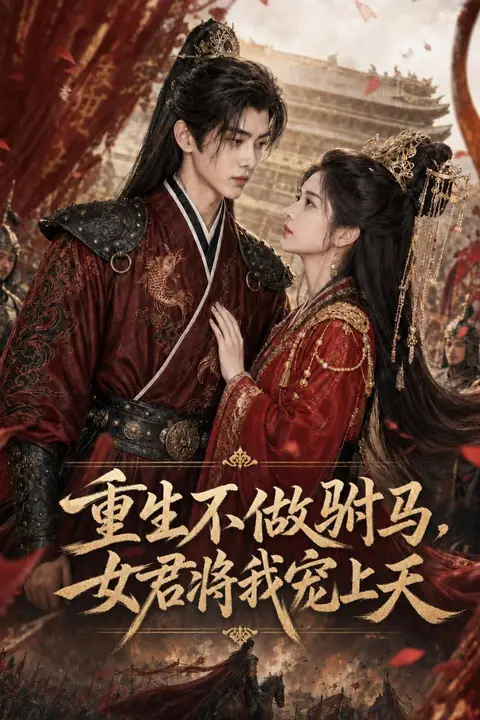 《重生不做驸马，女君将我宠上天》封面