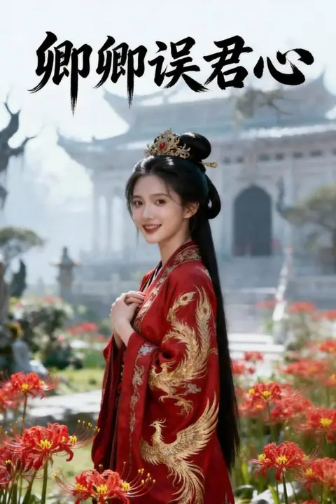 《卿卿误君心》封面