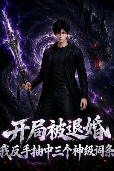 《开局被退婚我反手抽中三个神级词条》封面