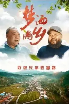 《梦洒满乡》封面