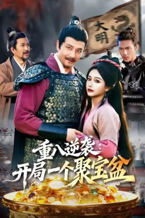 《重八逆袭开局一个聚宝盆》封面