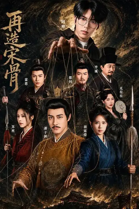 《再造宋骨》封面