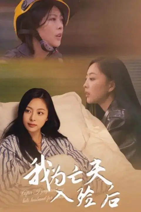 《我为亡夫入殓后》封面