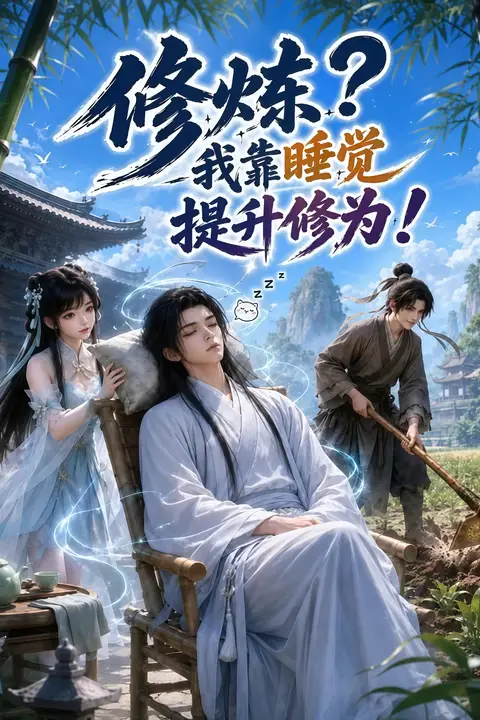 《修炼？我靠睡觉提升修为！》封面