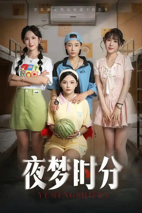 《夜梦时分》封面