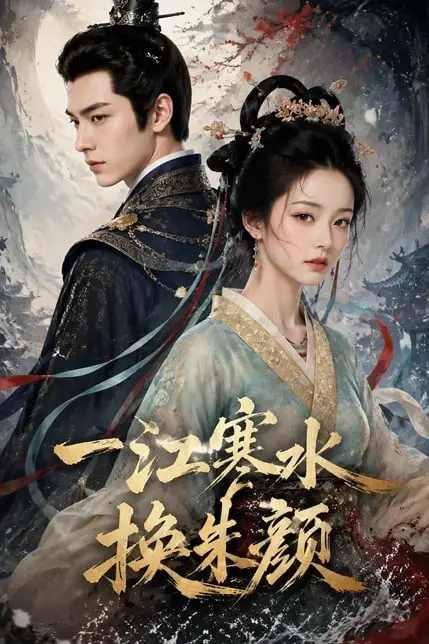 《一江寒水换朱颜》封面