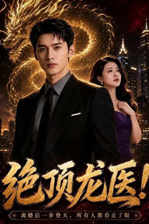 《绝顶龙医！》封面