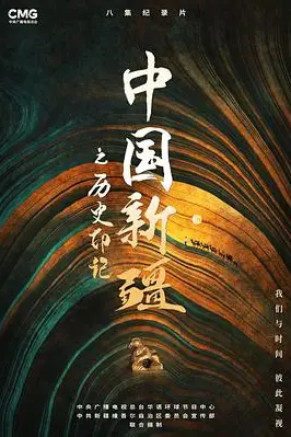 《中国新疆之历史印记》封面