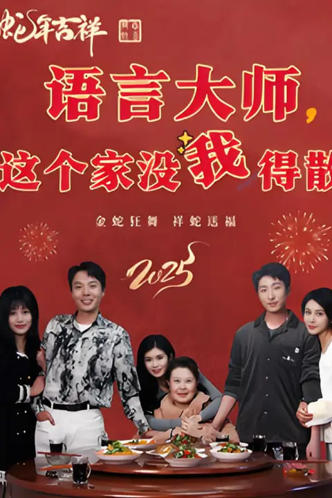 《语言大师这个家没我得散》封面