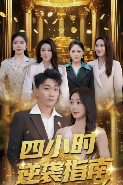 《四小时逆袭指南》封面
