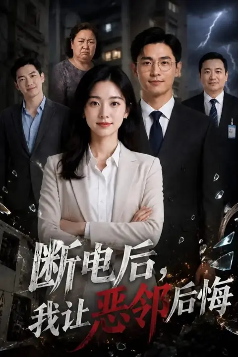 《断电后,我让恶邻居后悔》封面