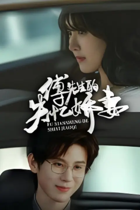 《傅先生的失忆娇妻》封面