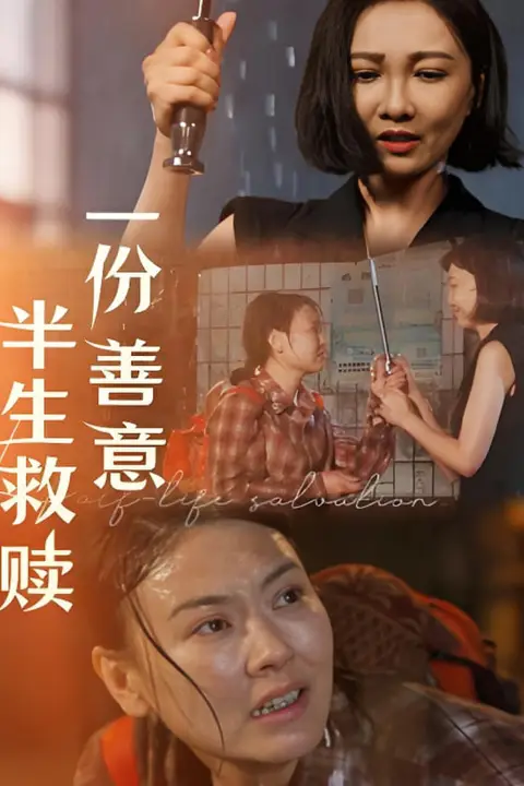 《一份善意半生救赎》封面