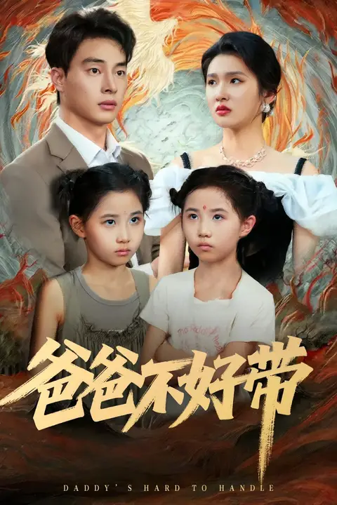 《爸爸不好带》封面