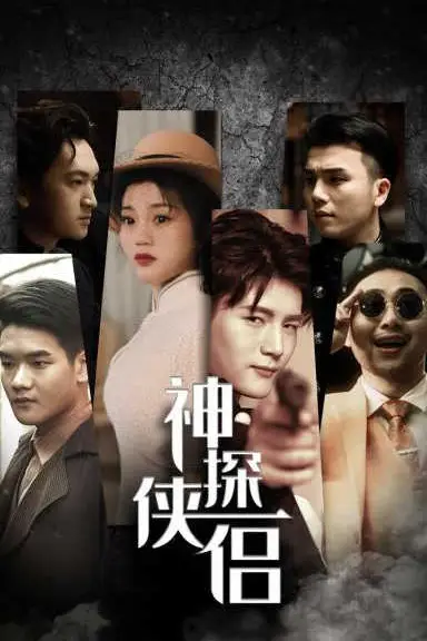 《神探侠侣》封面