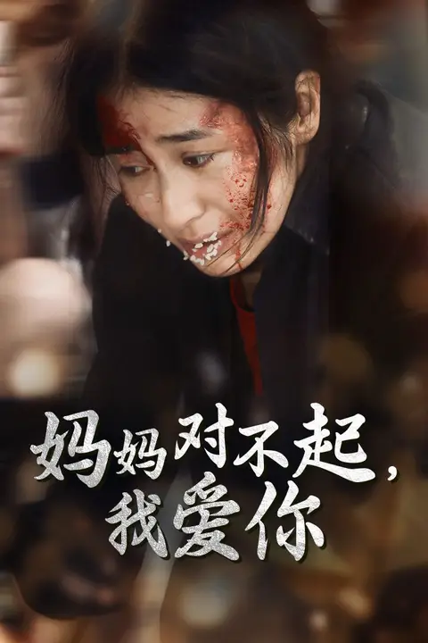 《妈妈对不起我爱你》封面