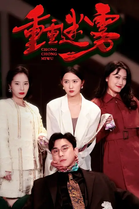 《重重迷雾(漂白)》封面