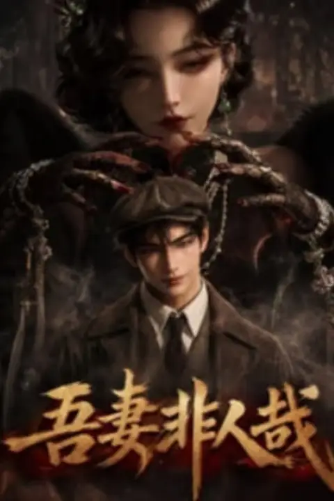 《吾妻非人哉》封面