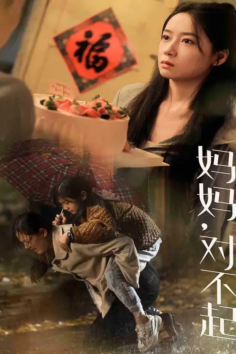 《妈妈对不起》封面