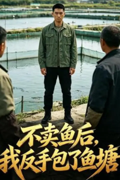 《不卖鱼后,我反手包了鱼塘》封面