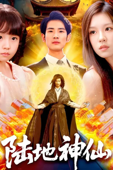 《陆地神仙》封面